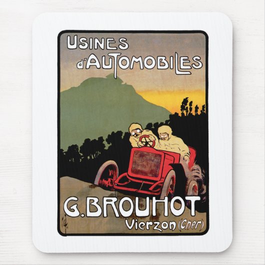 Usines d'Automobiles Mousepad (Vorne)
