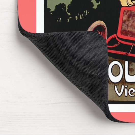 Usines d'Automobiles Mousepad (Ecke)