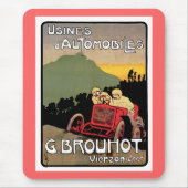 Usines d'Automobiles Mousepad (Vorne)