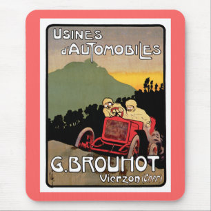 Usines d'Automobiles Mousepad