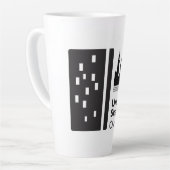 Usk Chicago Milchtasse (Linke Ecke)