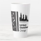 Usk Chicago Milchtasse (Vorderseite)