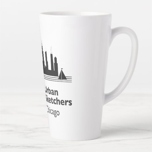 Usk Chicago Milchtasse (Rechts)