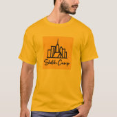 USK Chicago SketchCamp T-Shirt (Vorderseite)