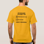 USK Chicago SketchCamp T-Shirt (Rückseite)