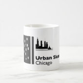 Usk Chicago Verwandlungstasse (Mittel)