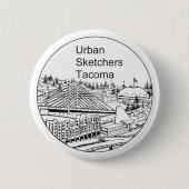 USk Tacoma Knopf Button (Vorderseite)