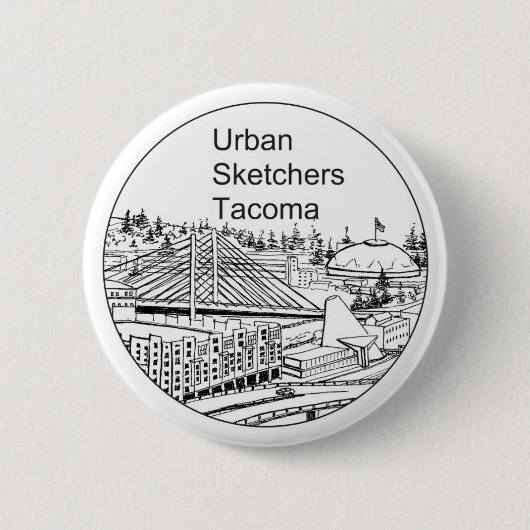 USk Tacoma Knopf Button (Vorderseite)