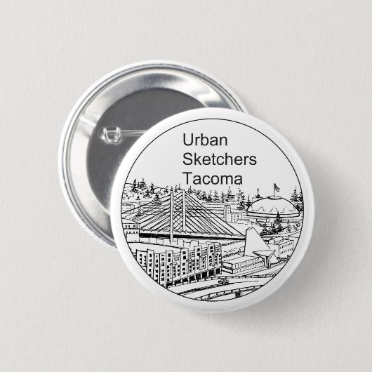 USk Tacoma Knopf Button (Vorne & Hinten)