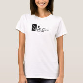 USK Twin Cities Black Logo Women's Basic T - Shirt (Vorderseite)