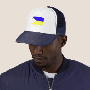 USK/USA Together Trucker Hat Truckerkappe