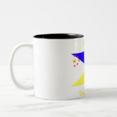 USK/USA Together Two-Tone-Coffee-Tasse Zweifarbige Tasse (Links)