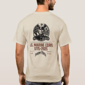 USMC 250. Geburtstags-T - Shirt (Rückseite)