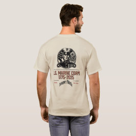 USMC 250. Geburtstags-T - Shirt