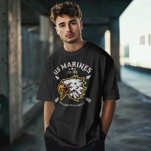 USMC 250 Jahre T - Shirt der Tödlichkeit