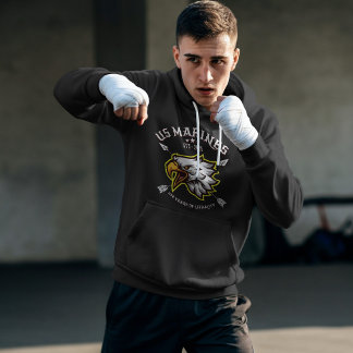 USMC 250 Years of Lethality Hoodie