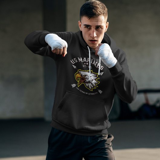 USMC 250 Years of Lethality Hoodie