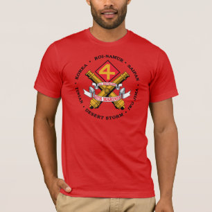 USMC - 2. Bataillon-14. Marinesoldaten - T-Shirt