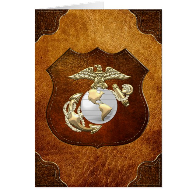 USMC Adler, Globe & Anchor (EGA) [3D] (Vorne)
