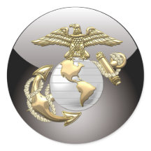 USMC Adler, Globe & Anchor (EGA) [3D]
