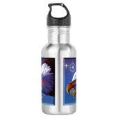 USMC American Eagle United States Marine Edelstahlflasche (Rückseite)