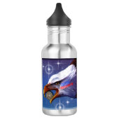 USMC American Eagle United States Marine Edelstahlflasche (Links)