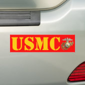 USMC AUTOAUFKLEBER (Auf Auto)