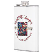 USMC Badassery Flask Flachmann (Links)
