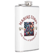 USMC Badassery Flask Flachmann (Rechts)