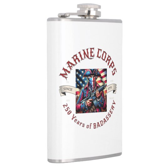 USMC Badassery Flask Flachmann (Rechts)
