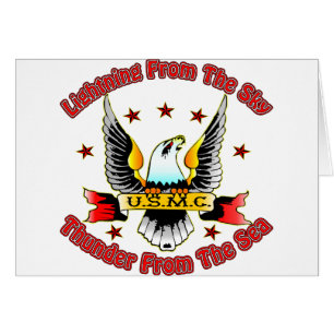 USMC Blitze aus dem Himmel Donner aus dem Meer