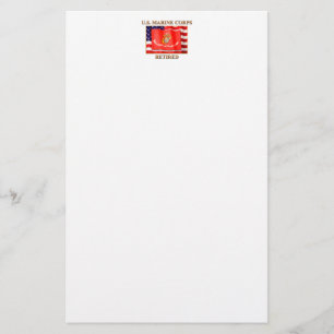 Usmc-Briefpapier Briefpapier
