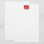 Usmc-Briefpapier Briefpapier (Vorne/Hinten)