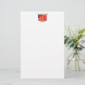 Usmc-Briefpapier Briefpapier (Stehend Vorderseite)