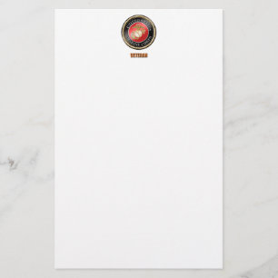 Usmc-Briefpapier Briefpapier