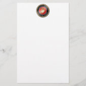Usmc-Briefpapier Briefpapier (Vorderseite)