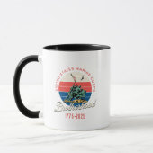 USMC-Bruderschaft-Tasse Tasse (Links)