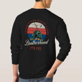 USMC Brutherhood Longsleeve T-Shirt (Rückseite)