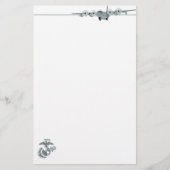 USMC C-130 BRIEFPAPIER (Vorderseite)