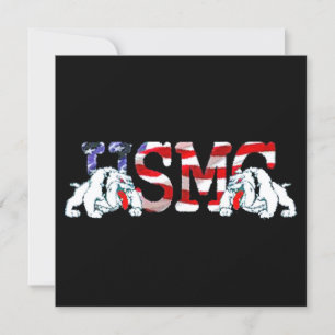 USMC Chesty - Devil Hogs - OoRah! Save The Date