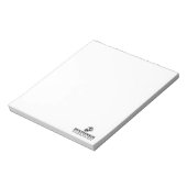 USMC "Die wenigen, die stolz" gestapelte schwarze  Notizblock (Rotiert)