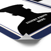 USMC die wenigen Proud-Fotokollagen Poster (Ecke)