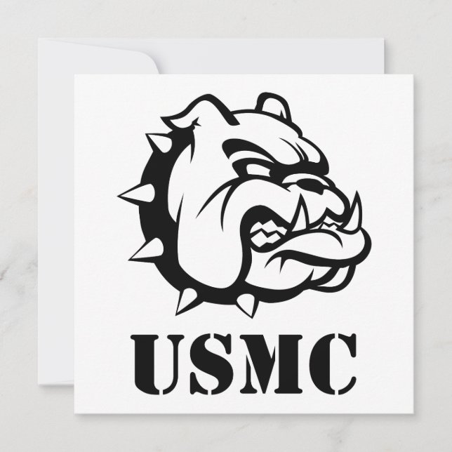 USMC Dog (Vorderseite)