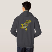 USMC Eagle Hoodie (Schwarz voll)
