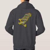 USMC Eagle Hoodie (Rückseite)
