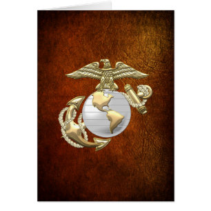 USMC Eagle, Kugel u. Anker (EGA) [3D]