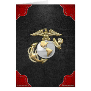 USMC Eagle, Kugel u. Anker (EGA) [3D]