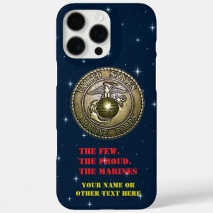 USMC EGA - Die wenigen. Der Stolz. Die Marines. iPhone 16 Pro Max Hülle