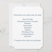 USMC EGA Individualisierbare Karte für jeden Anlas (Rückseite)