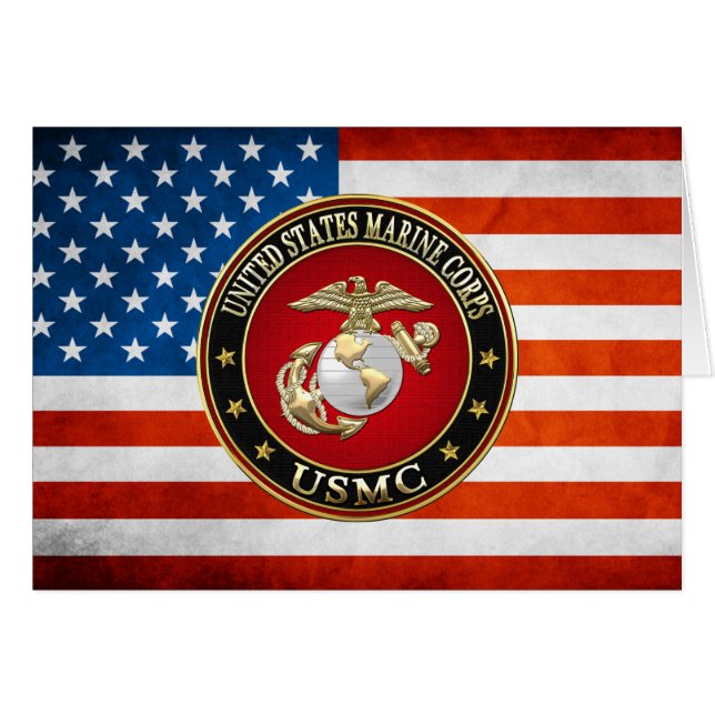USMC EGA [Special Edition] [3D] (Vorderseite (Horizontal))